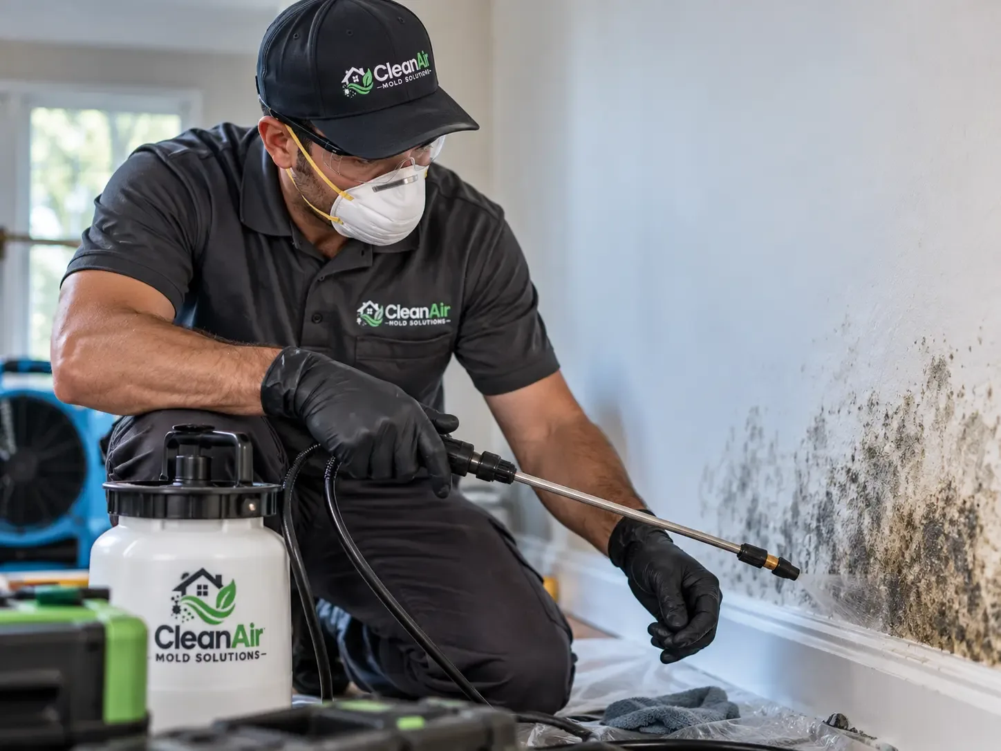 Why choose Mold Remediation in Bison, SD